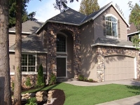 photo of a completed Cardinal home plan by Gertz Fine Homes